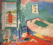 Henri Matisse Lunch in the room oil painting artist